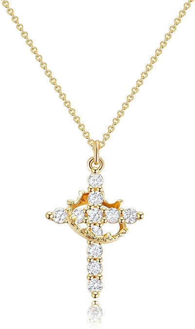 CrossCrown™ Necklace – Jewelry by Aniyah