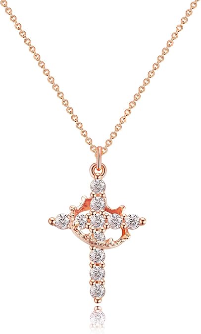 CrossCrown™ Necklace – Jewelry by Aniyah